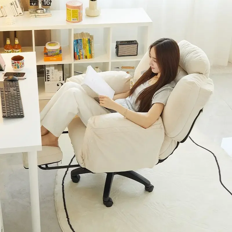 

Luxury Modern Office Chair Designer Makeup Throne Swivel Study Office Chair Nordic Conference Silla Oficina Theater Furniture