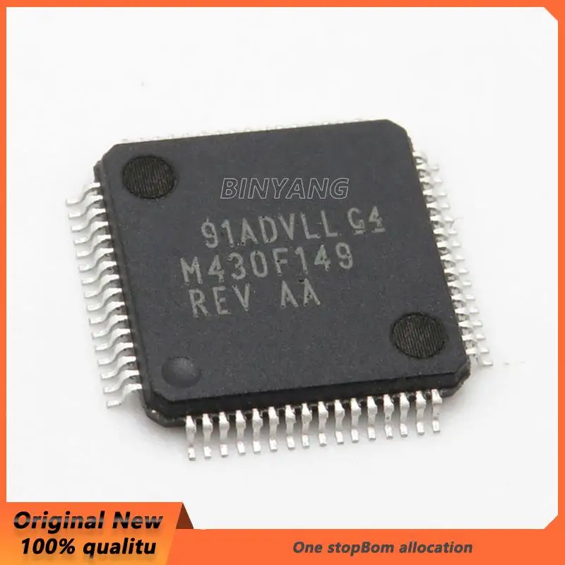 5-10 sztuk MSP430F149IPMR MSP430F149 QFP-64