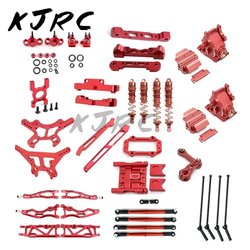 RC Car 1/8Metal Accessories Suspension Arm Shock Absorber Drive Shaft For Arrma 1/8 Kraton Outcast 6S Metal Accessories