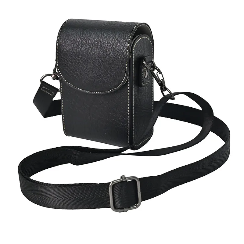 PU Leather Camera Bag Case for Sony ZV1 ZV1F ZV1M2 RX100 HX90 HX80 W800 WX700 Canon PowerShot SX740 HS SX730 SX720 G7X2 G7X3 G9X