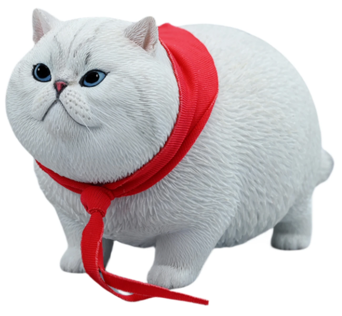 

HiPlay JXK Cat Fat Cat 5.0 Expertly Hand-Painted Lifelike Safe Resin 1:6 Animal Figurine