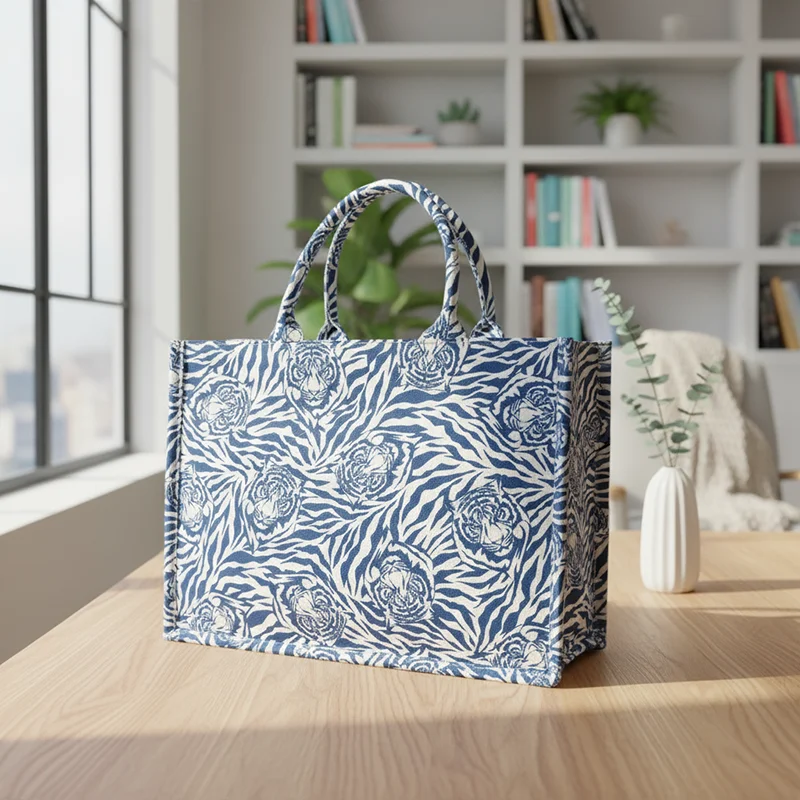 

Luxury Designer Women's Tote Bag, Large Capacity Fashion Handbag, Casual Daily Travel Bag, Stylish Beach Tote