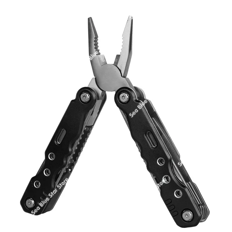 Multifunctional pliers tool car emergency wire cutter portable home maintenance combination outdoor camping tools