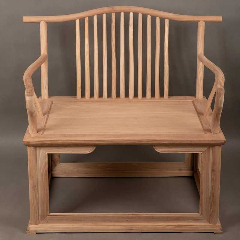 

Кресло дзен из цельного дерева, новое китайское кресло для медитации из старого вяза, сиденья на перекрестной ноге с белой отделкой для чая