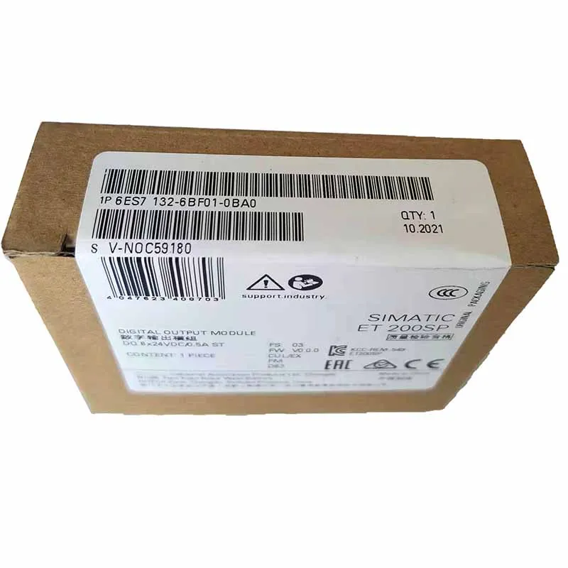 

New Original 6ES7132-6BF01-0BA0 6ES7137-6BD00-0BA0 6ES7138-6BA01-0BA0 6ES7193-4CB30-0AA0 warehouse spot fast delivery