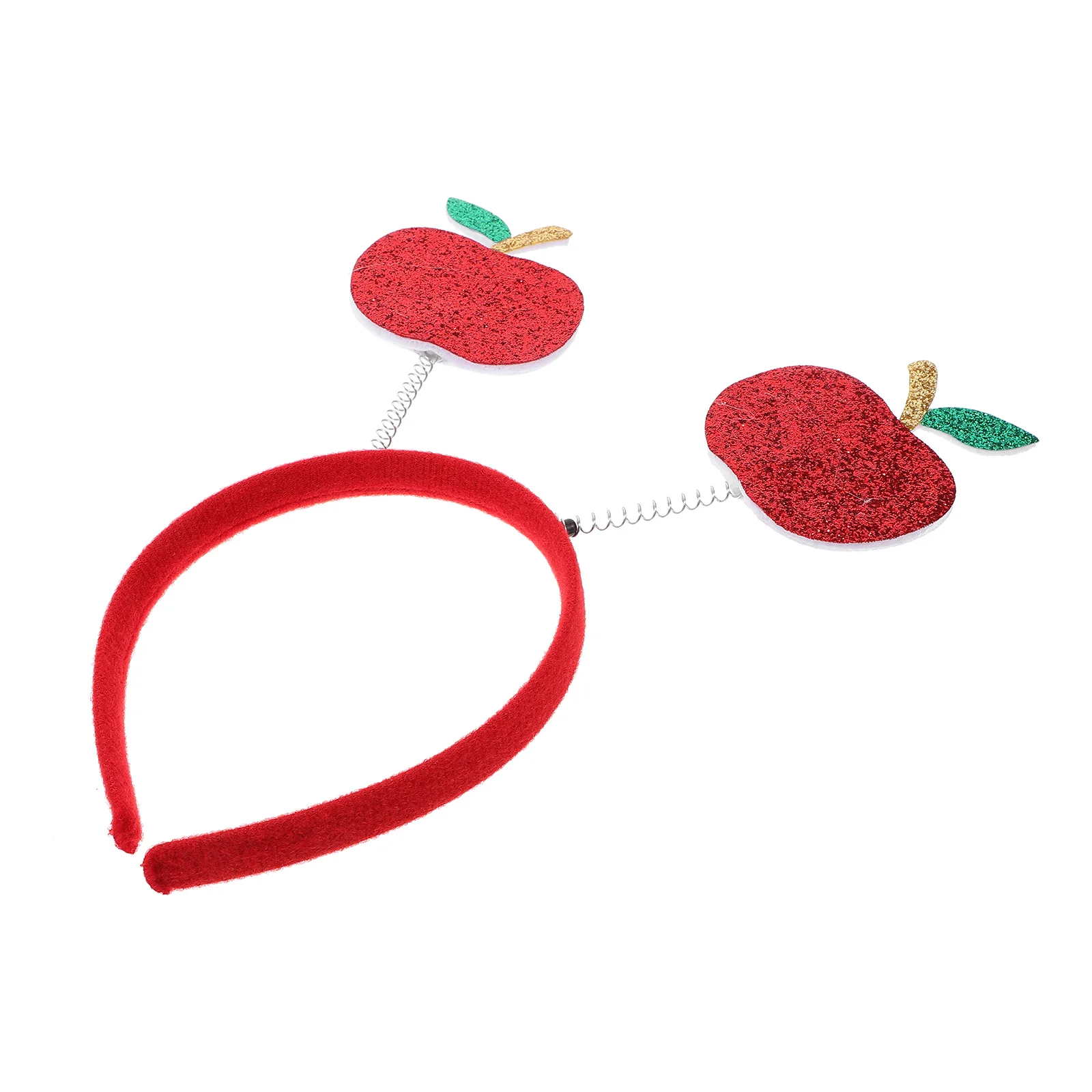 

Oval Tail Light Simulated Fruit Headband For Party Headbands Headgear Red Kids Banquet