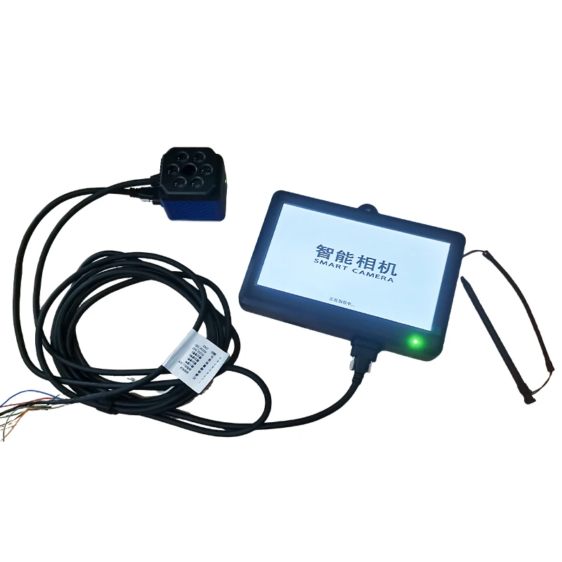 LONVILL Smart Camera Touch Display Color Area Measurement Pattern Matching Industrial AI Smart Vision for Assembly Verification