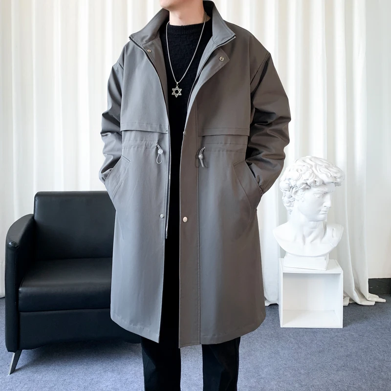 Trench coat marca nova trinche - Streetwear Brand Clothing avaliação e preço