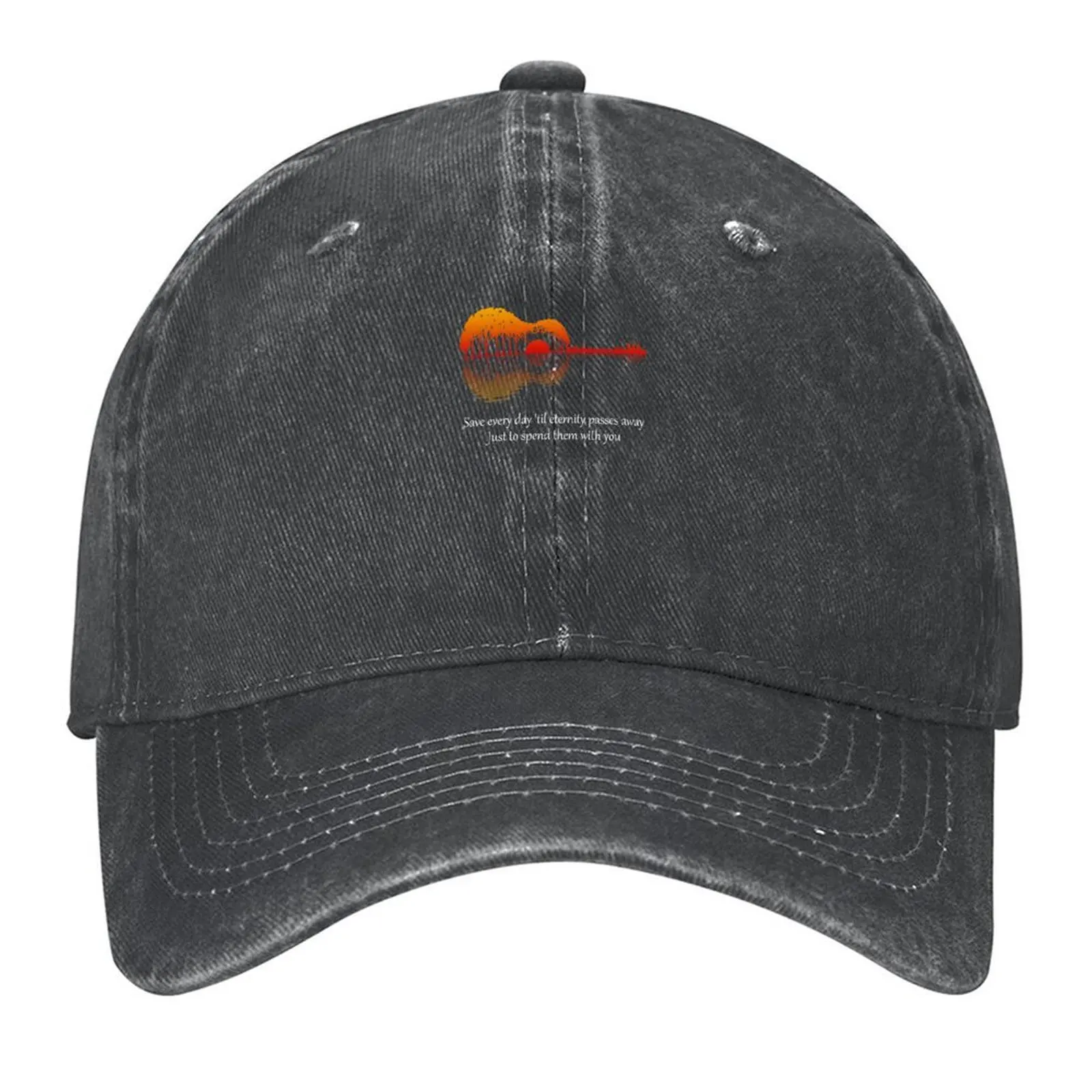

Croce Singer Time In A Bottle Song , Save Every Day Til Eternity Passes Away Baseball Cap Wild Ball Hat Men Women's