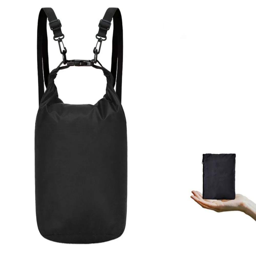 

15/20 L Drifting Bag Lightweight Large-Capacity Waterproof Storage Bag Foldable Waterproof Swimming Bucket Bag Beach