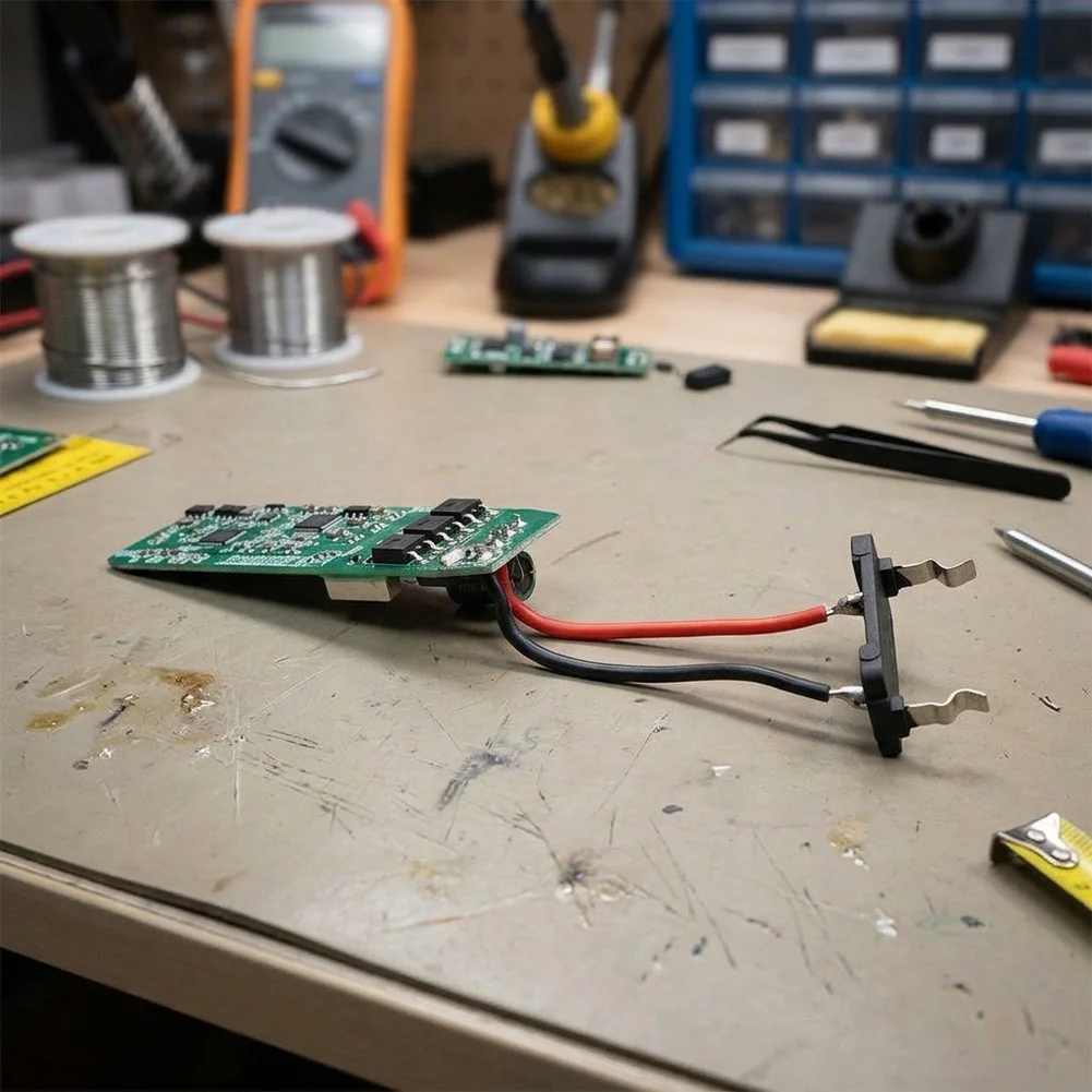 Spare Controller Board Compatible with For 16 8v Electric Drill Replacement Part to Support Drill Functionality
