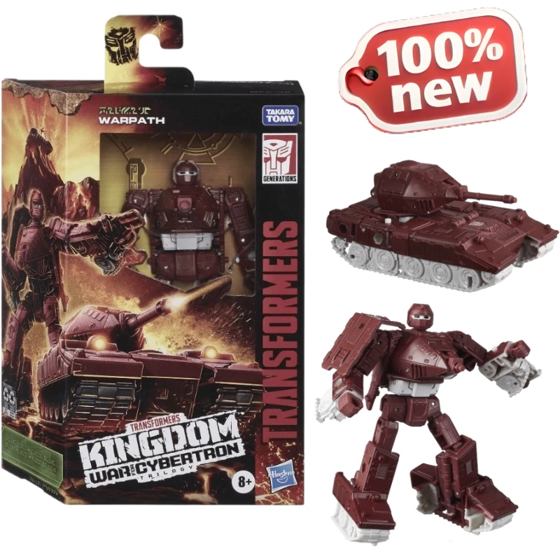 

Совершенно новая оригинальная коробка, трансформер серии G WFC-K6 Warpath, подвижная кукла, праздничные подарки, украшения для студии, украшения, фигурка, игрушка