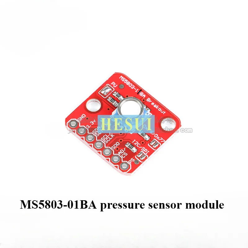 MS5803-01BA Waterproof liquid/gas pressure/height/temperature sensor module
