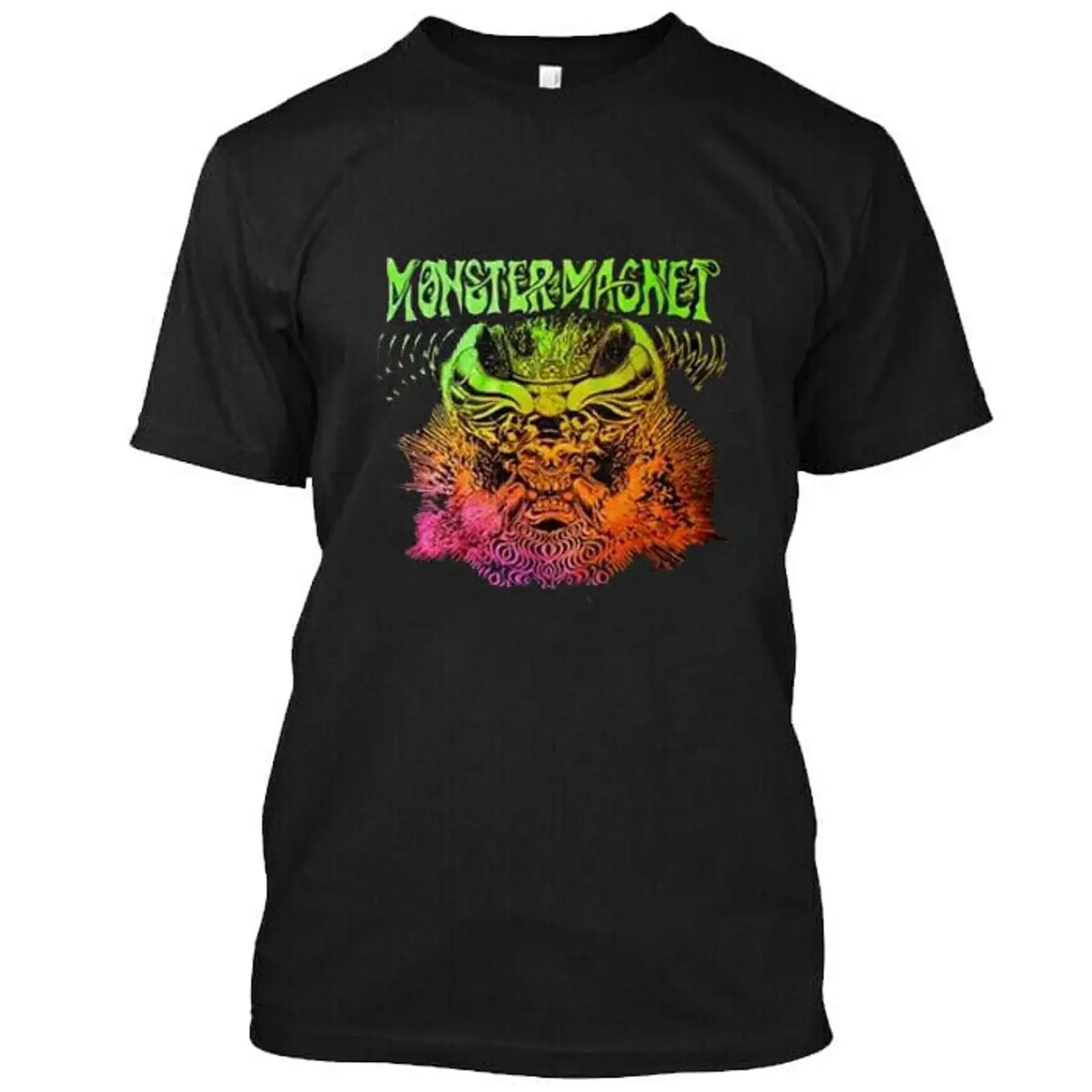 NWT Custom Monster Magnet T Shirt for Black Size S 3XL vintage Washed streetwear Unisex Comfortable designer clothes graphic