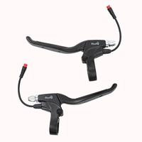 E-bike Scooter Electric Bike Brake Lever Electric Bicycle Brake Lever Handle Bar Grips for Booster Scooter