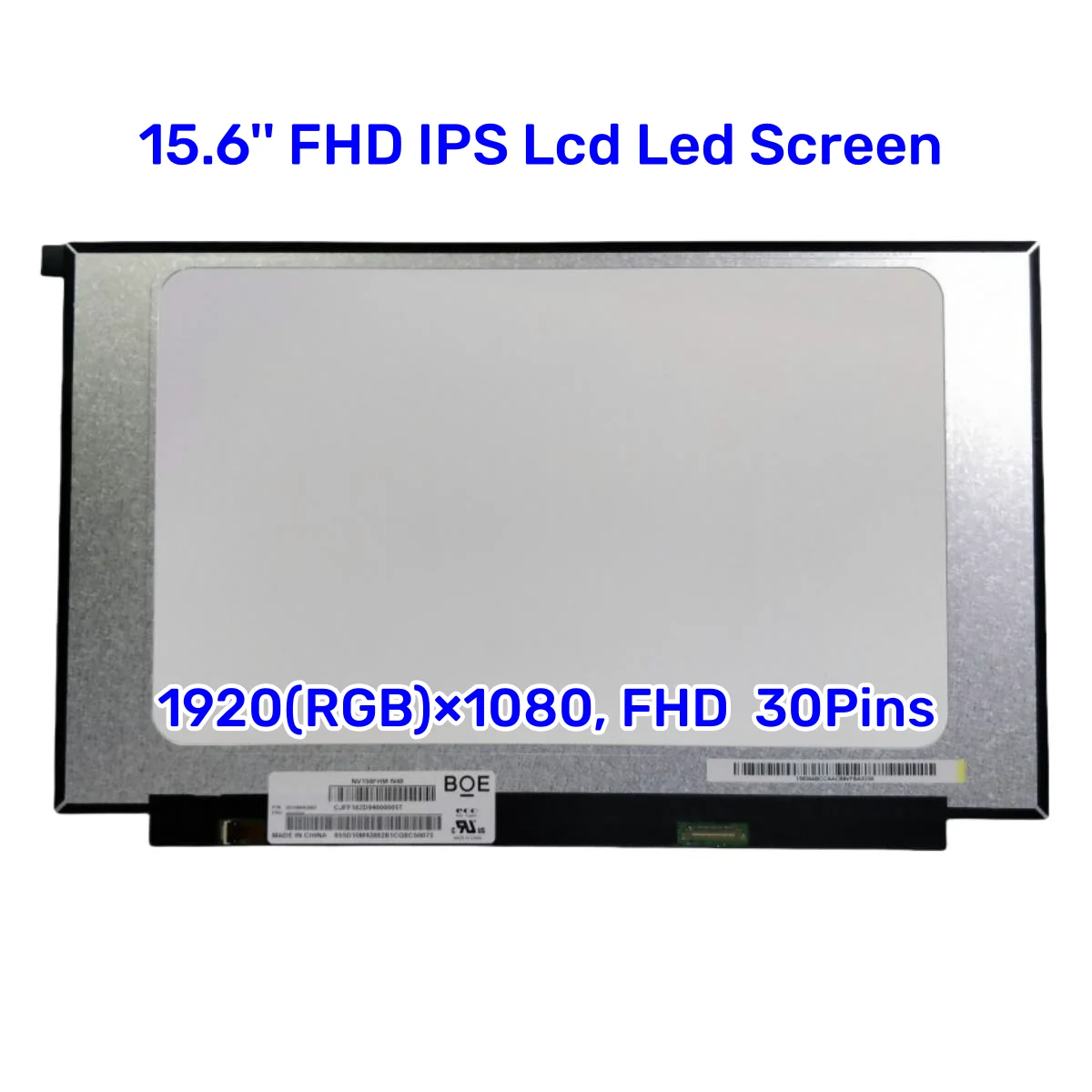 

Free Shipping NV156FHM-N45 NV156FHM-N48 fit NV156FHM N45 15.6'' FHD IPS Lcd Led Screen 1920*1080 EDP 30 Pins