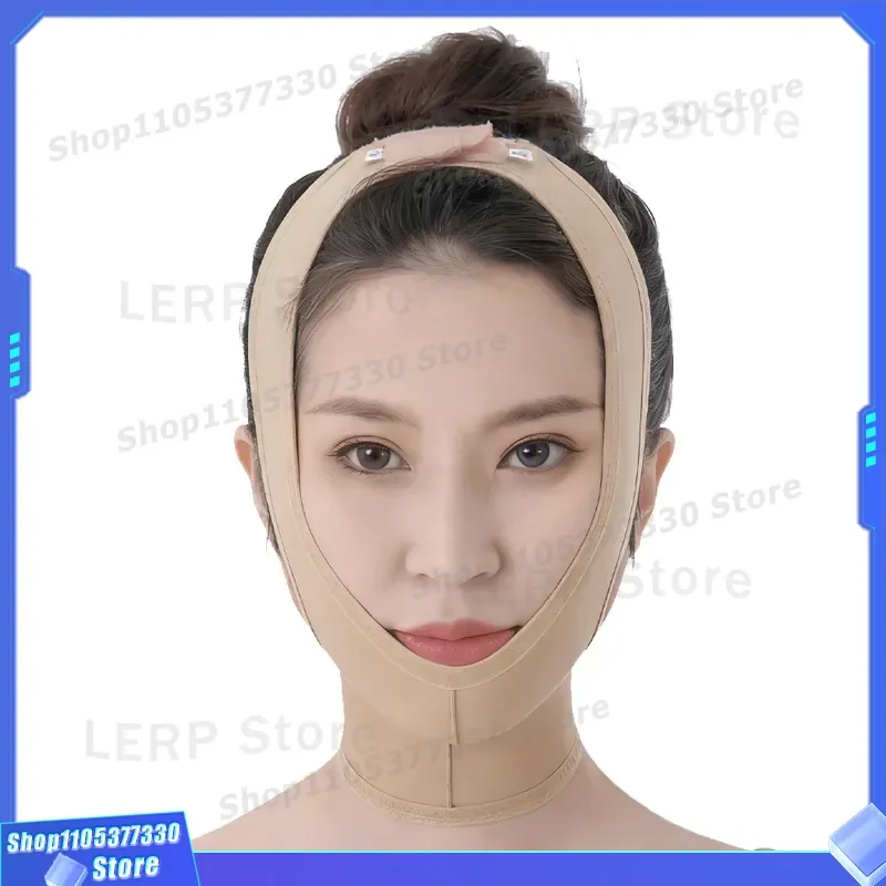 High Elastic Facial Headgear Breathable Face Cover Bundle Comfortable Jaw Bandage Pressurized Mask Long Lasting Multi Spec