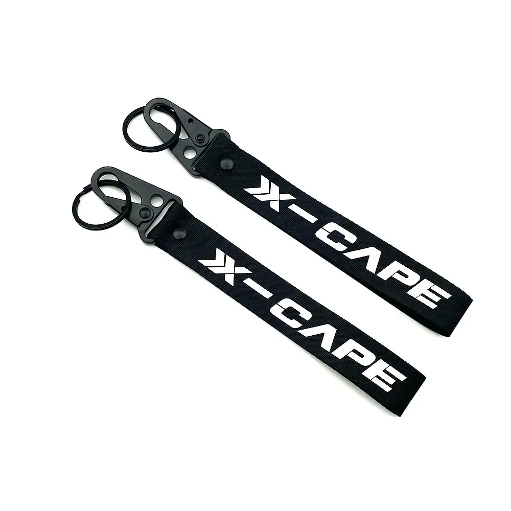 New Fit Morini X Cape 650 Badge Keyring Key Holder Chain Collection Keychain For Morini X-Cape 650 XCape 650