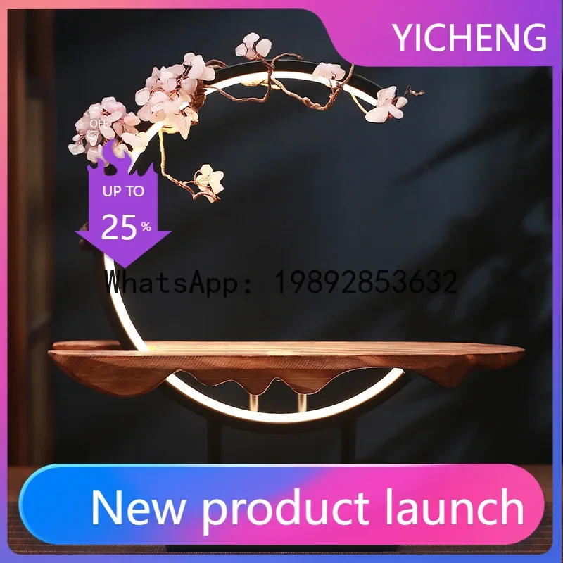 ww24 new chinoiserie backflow incense burner crystal lamp circle creative stylish bring in wealth and treasurefor home living