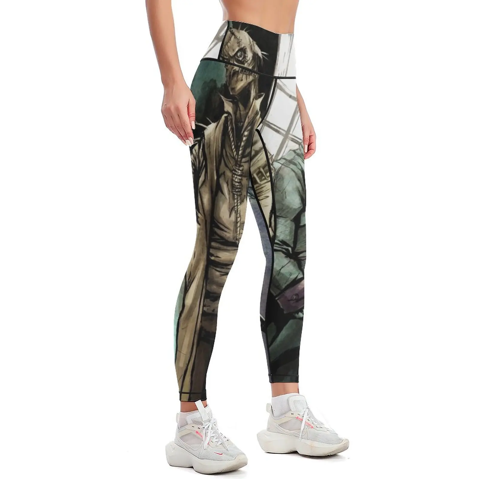 Fear and Madness Leggings Sports female workout clothes for Womens Leggings