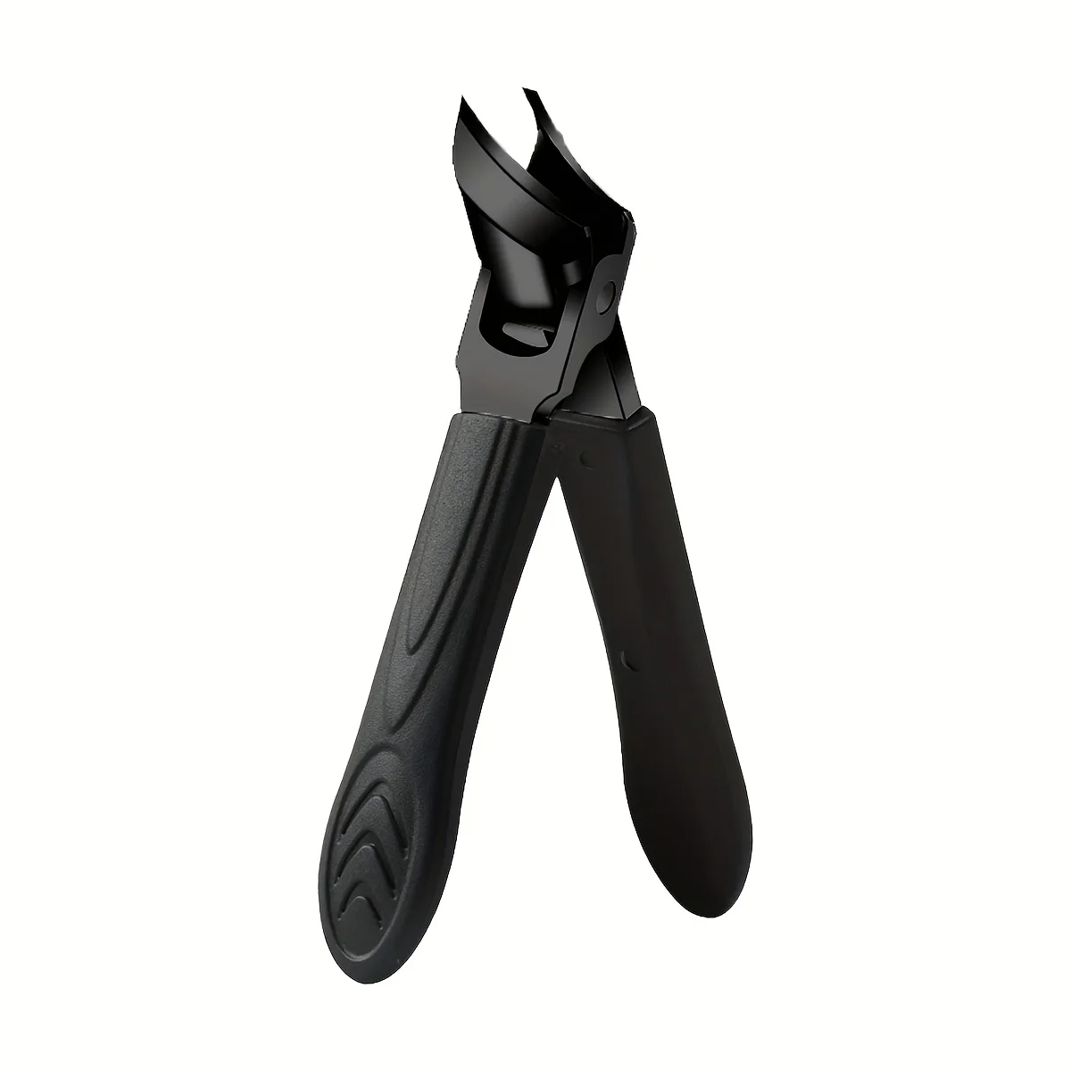 大開口爪切りセット飛沫防止厚い足の爪トリミング特別な斜め口爪切りはさみ