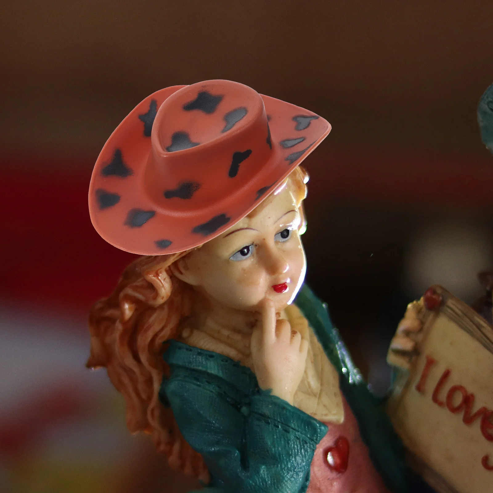 Chapeaux de Cowboy miniatures, 10 pièces, Mini chapeau de Cowgirl occidental, décor pour bricolage, fournitures de fête, petit chapeau, ornement, Mini chapeaux pour l'artisanat