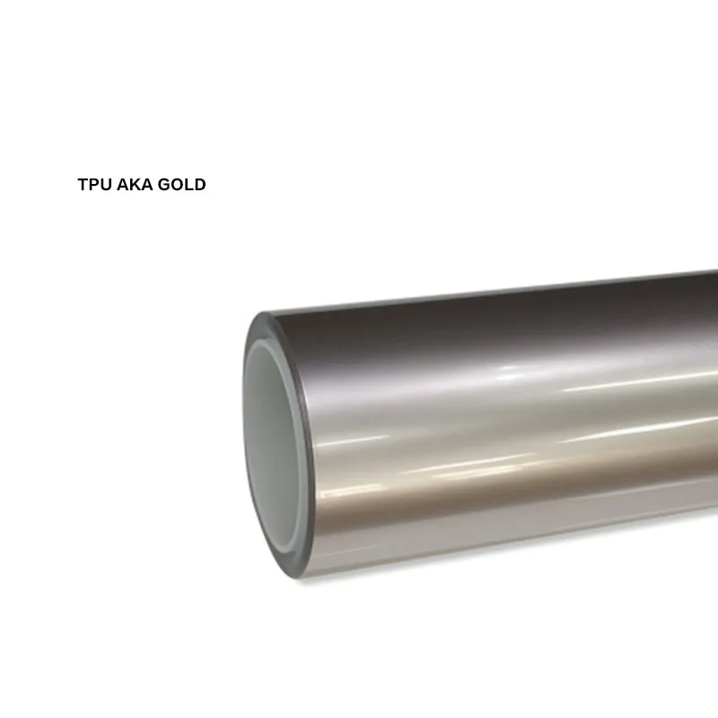 Fabriek hete verkopende krasbestendige zelfherstellende hoogwaardige autolak beschermfolie hydrofobe TPU-film