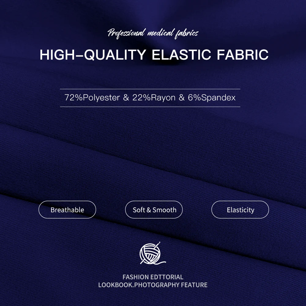 คลินิกแจ็คเก็ตเครื่องแบบทางการแพทย์ผู้หญิงโรงพยาบาล Pet Grooming Workwear ศัลยกรรม Coat Doctor เครื่องแต่งกาย Unisex พยาบาลผ่าตัดแจ็คเก็ต