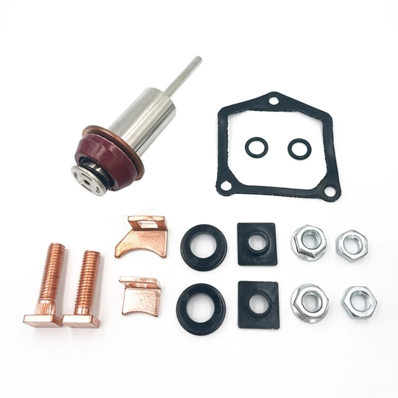 Starter Solenoid Motor Repair For Professional Mechanic Enhancing Durability