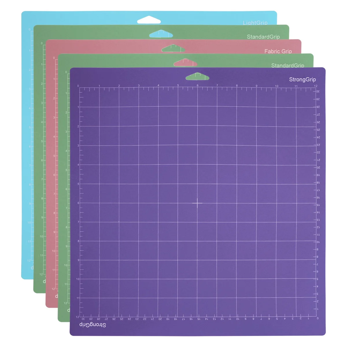 

New 5Pack Cutting Mats for Cricut Maker 3/Maker/Explore 3/Air 2/Air/One(12X12 Inch) Quilting Cricket Mats Accessories