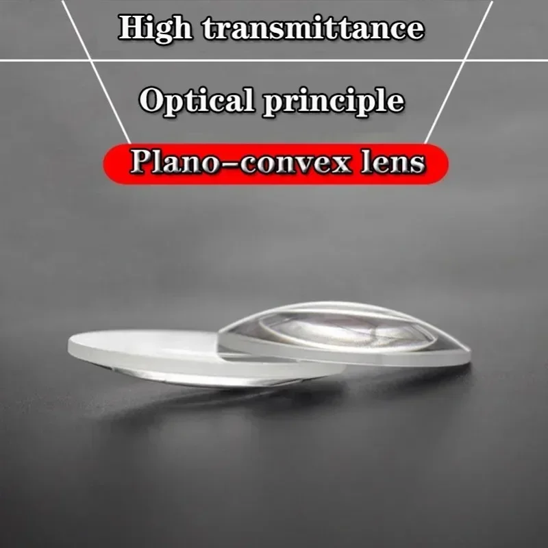 Two Sets Of Projector Accessories HD Optical Convex Lens Magnifying Glass Coated Anti-reflection Film High Transmittance