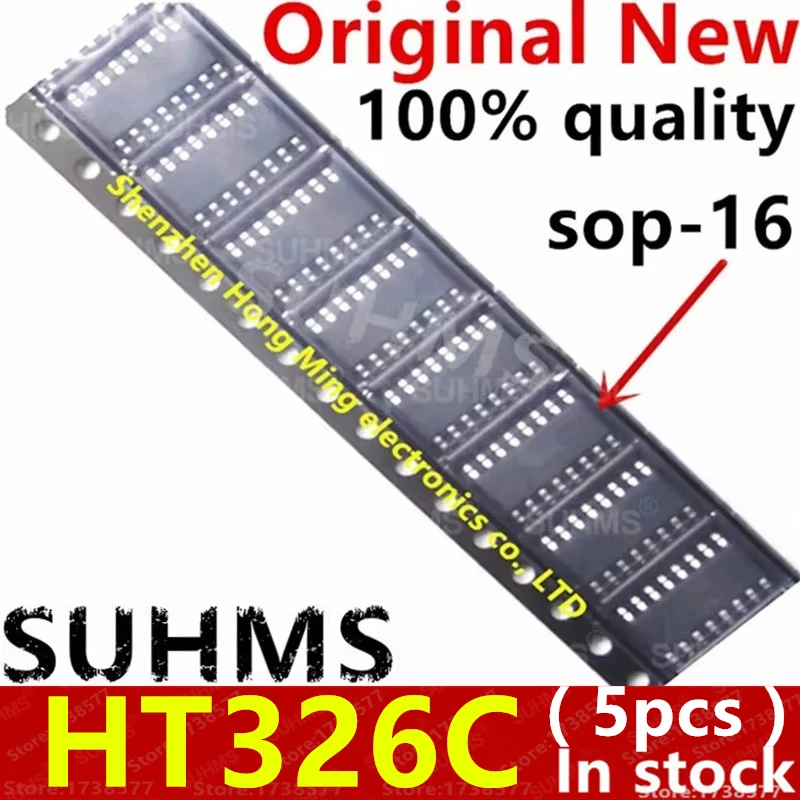 (5piece) 100% New HT326C sop-16 Chipset