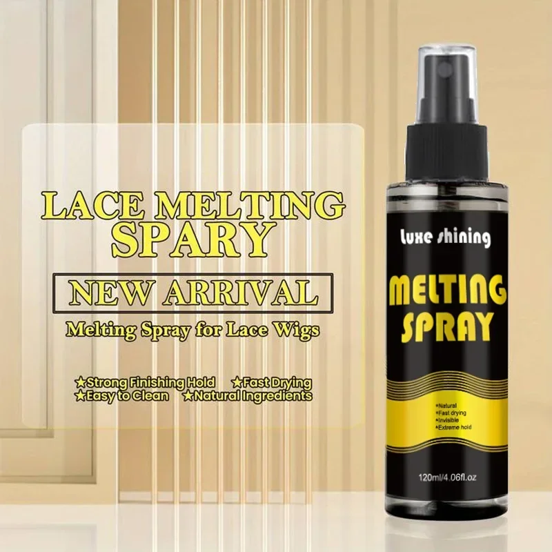 Wig glue spray quick drying wig lace melting spr