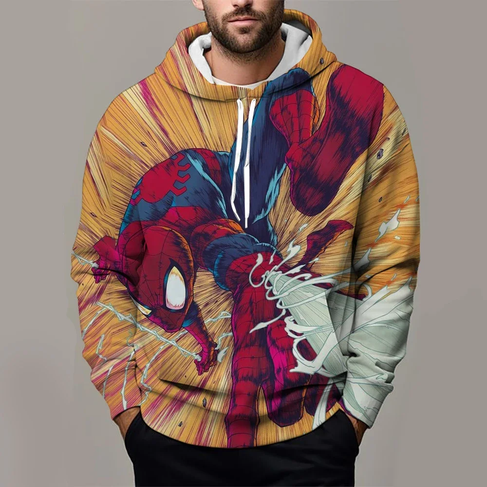 Neue Marvel männer Hoodie Spiderman Jungen Mädchen Pullover 3D Gedruckt Hoodie Herbst männer Hoodie Übergroßen Mode männer Kleidung