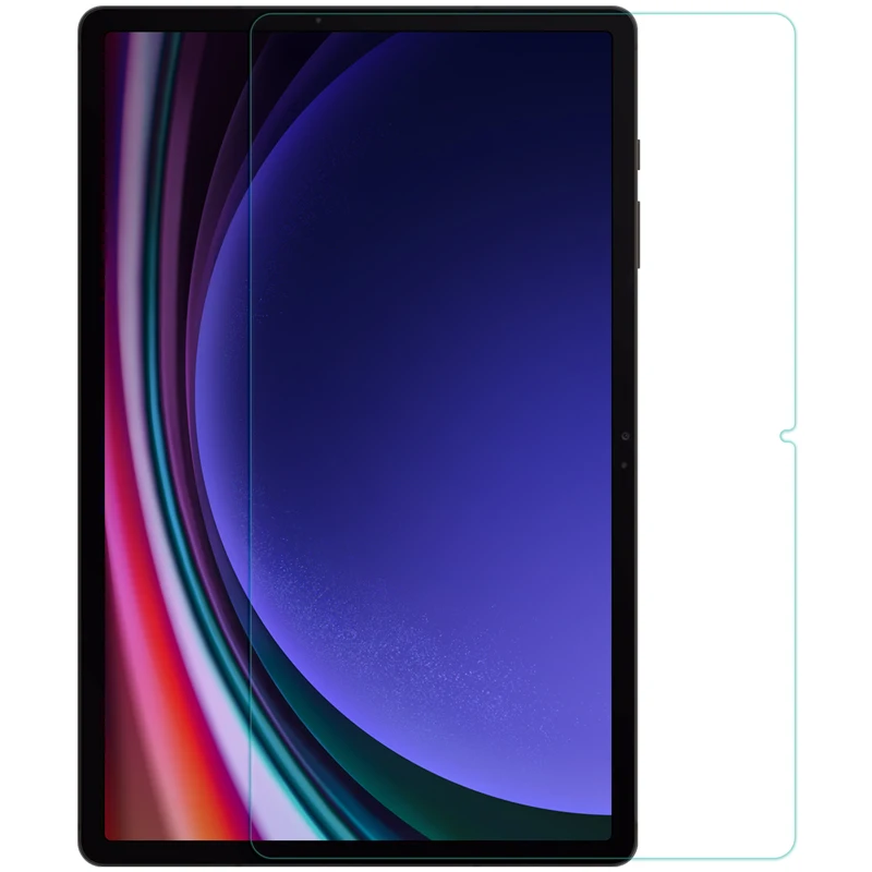 0.2mm Ultra Thin Screen Protector for Samsung Tab S9/S10 Series, NILLKIN Anti-Scratch Glass Film Bubble Free Full Set with Tools