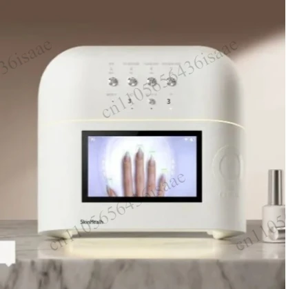 Skin Safe Manicure Baking Light No Darkening Hands Gel Nail Light Therapy Dryer