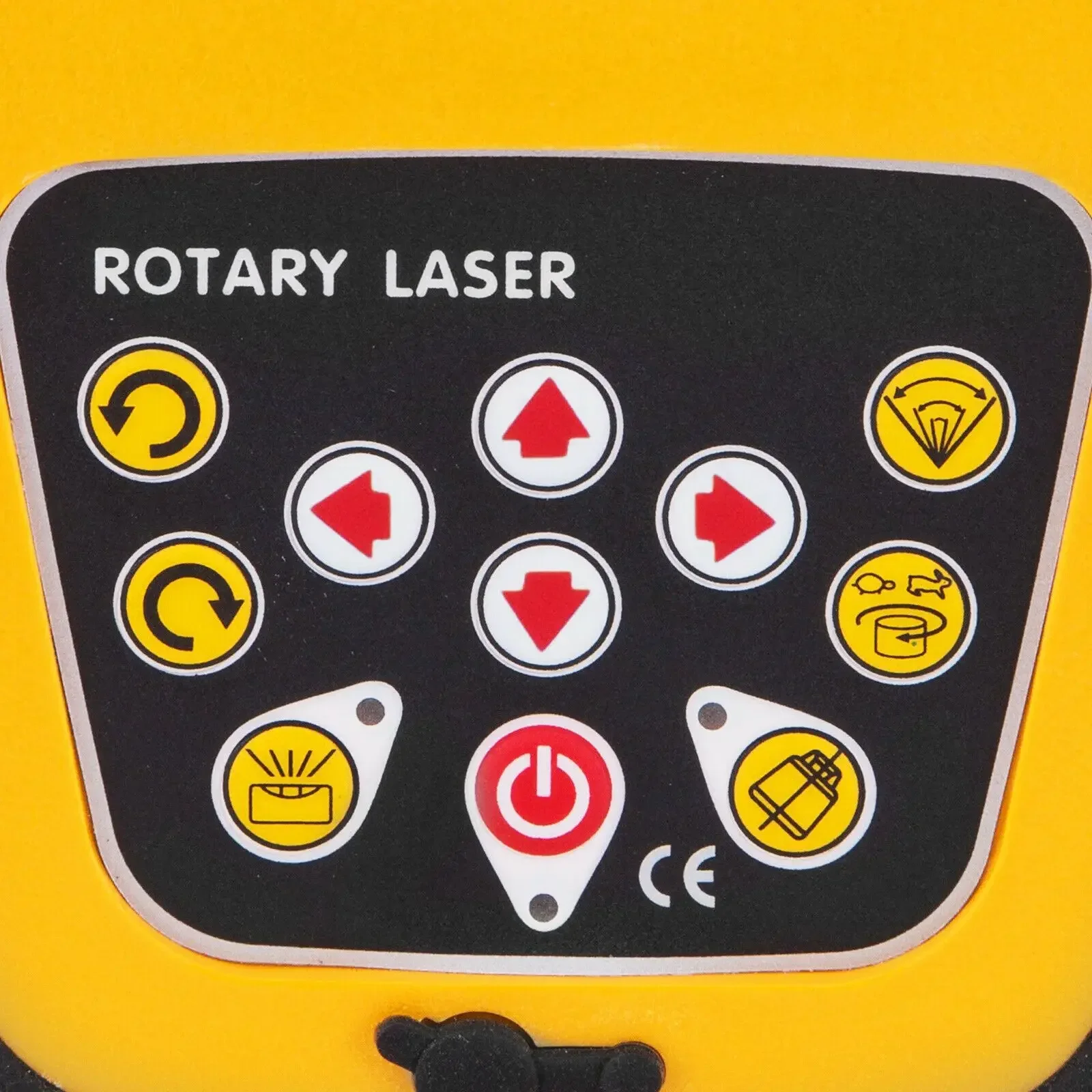 Laser Land Leveling System Equipment Control Receiver für rotierende Levels Box
