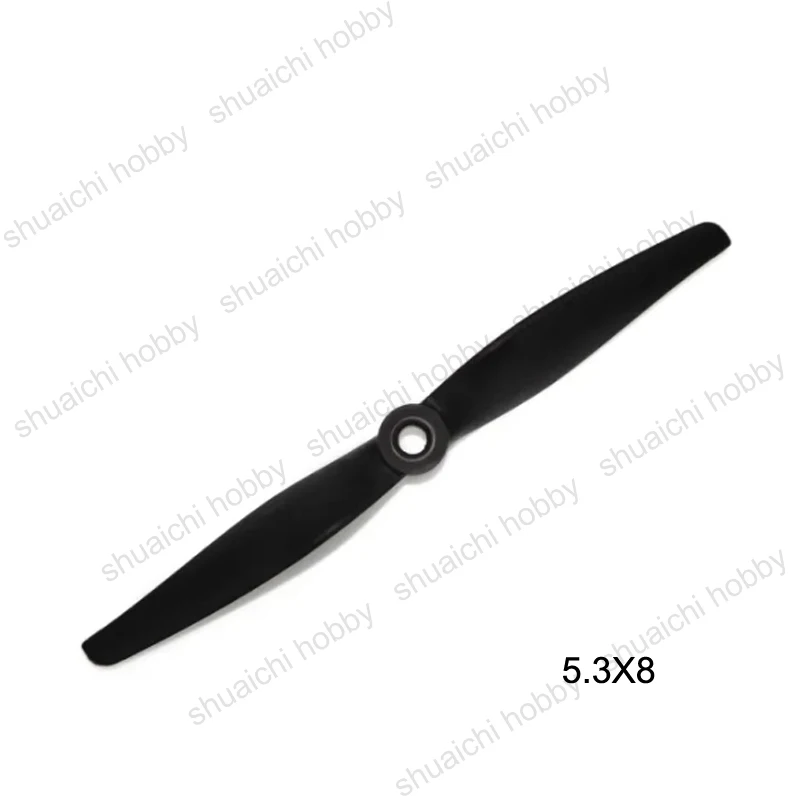 1PCS HQProp 5.3inch Two-blade Propeller Thin Electric Prop 5.3X8/5.3X8R Glass Fiber Reinforced Nylon CW CCW Paddle for FPV Drone