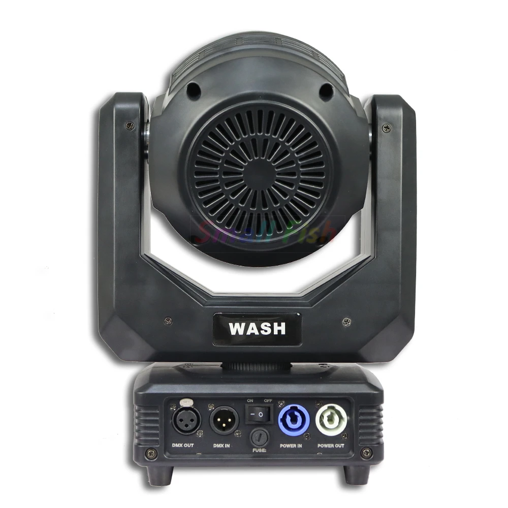 Imagem -05 - Mini Bee Eye Led Iluminação Cénica Moving Head Beam Zoom Wash Effect dj Disco Dance Lamp Decoração do Partido Dmx512 6x40w Rgbw