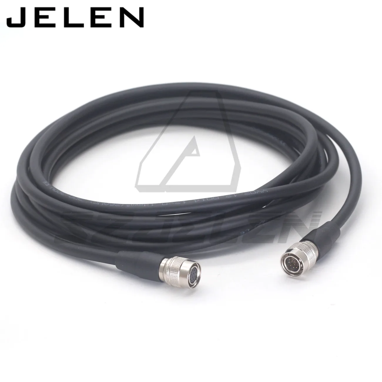 connector HR10A-10P-12P HR10A-10P-12S 12pin male to female Industrial camera data cable, signal cable 1to1