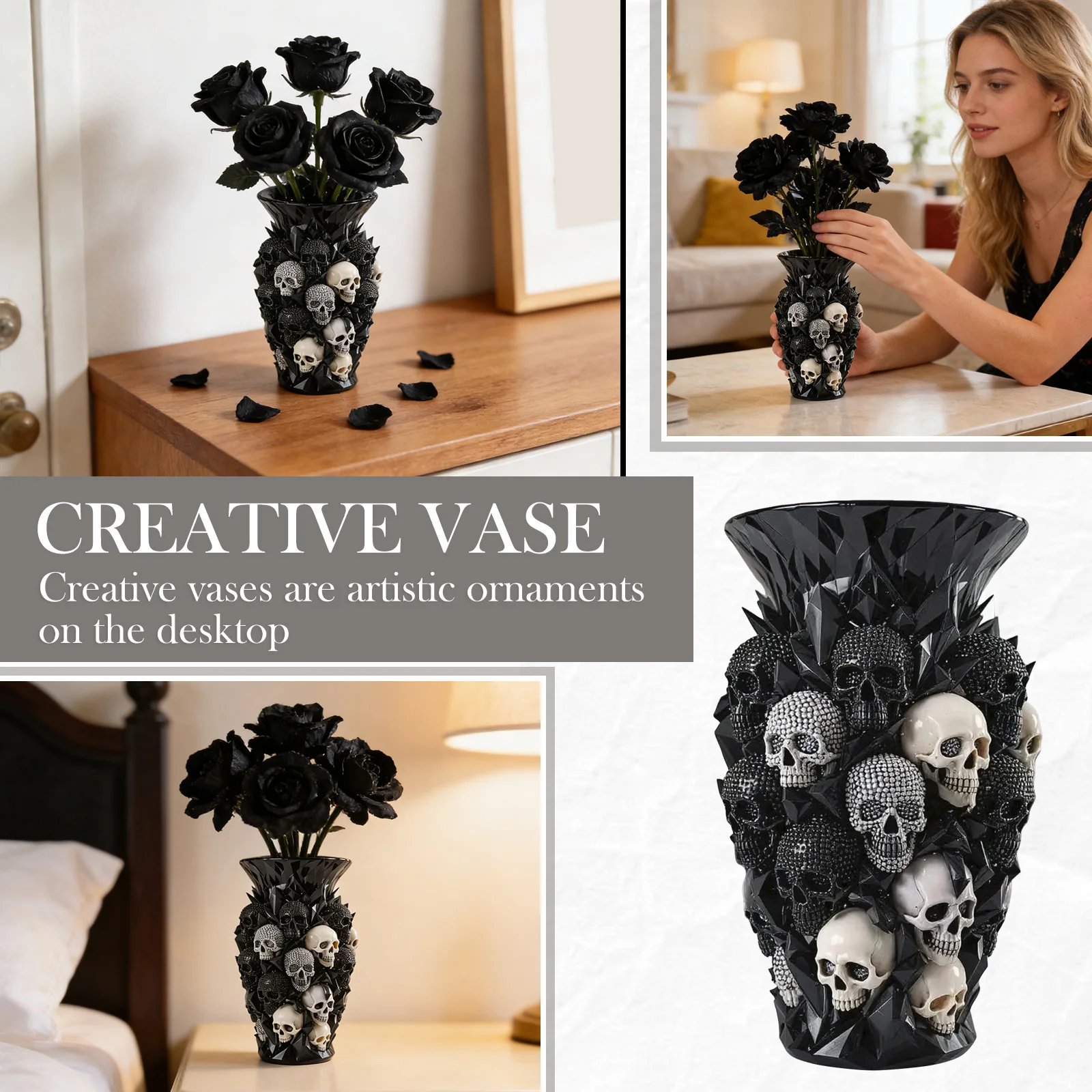 Thumbnail 2 - #66 Latest Decorative Flower Vases Offers