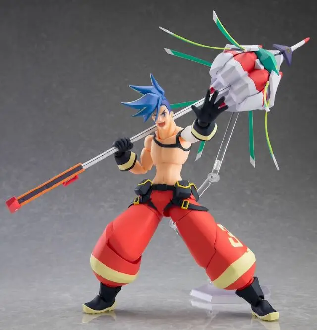 

Original figma 499 PROMARE Galo Thymos action figure model toy loose without original box