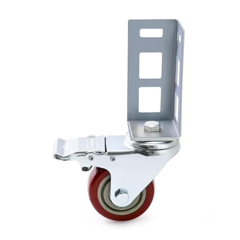 Storage Rack Caster Wheels, 4 Pack 3