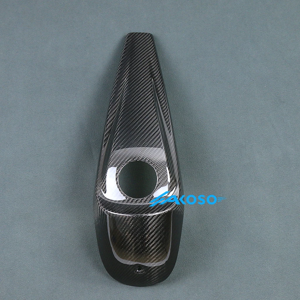 100% 3K Pure Carbon Fiber Motorcycle Tank Fairings Kit For Harley Davidson Touring Electra Glides Street Road Trike 2008-2018