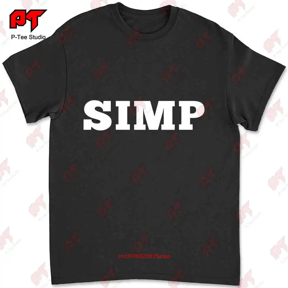 Simp Internet Funny Meme T-shirt QDW0