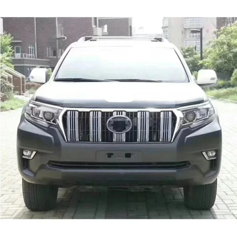 

Top quality factory sale whole Prado car bumpers conversion body kit for prado fj150 2010-2017 upgrade to prado 2018