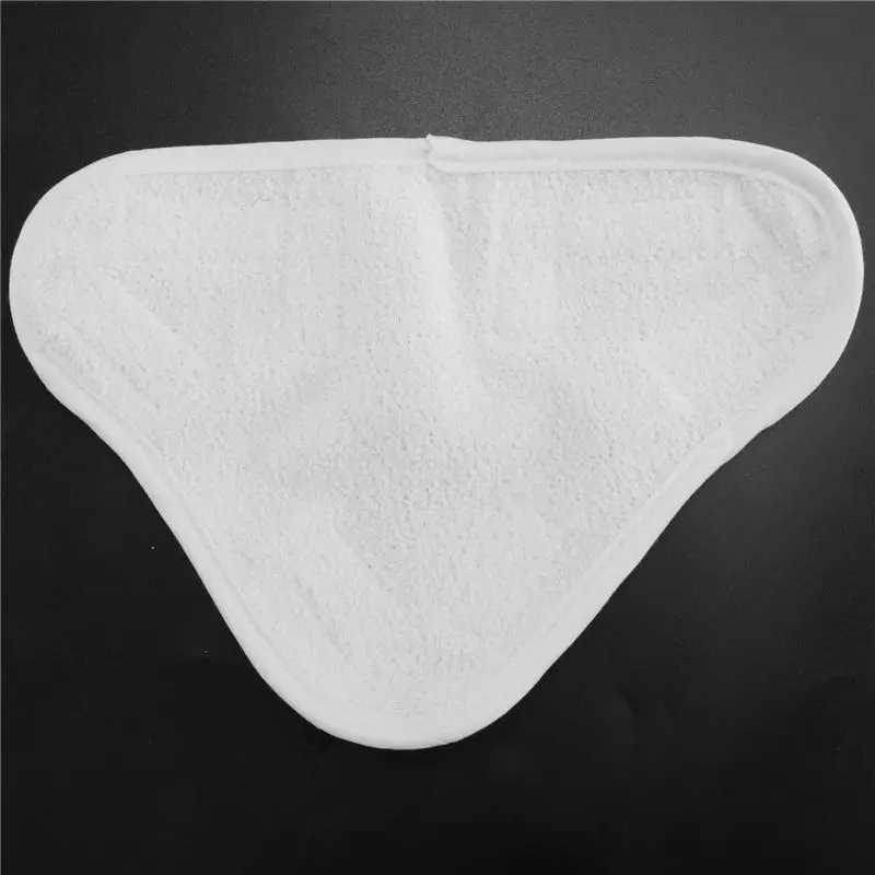 BAAG-16 Pcs Of Replacement Steam Mop Microfiber Cloth Pad For Mop Triple-Cornered Mop