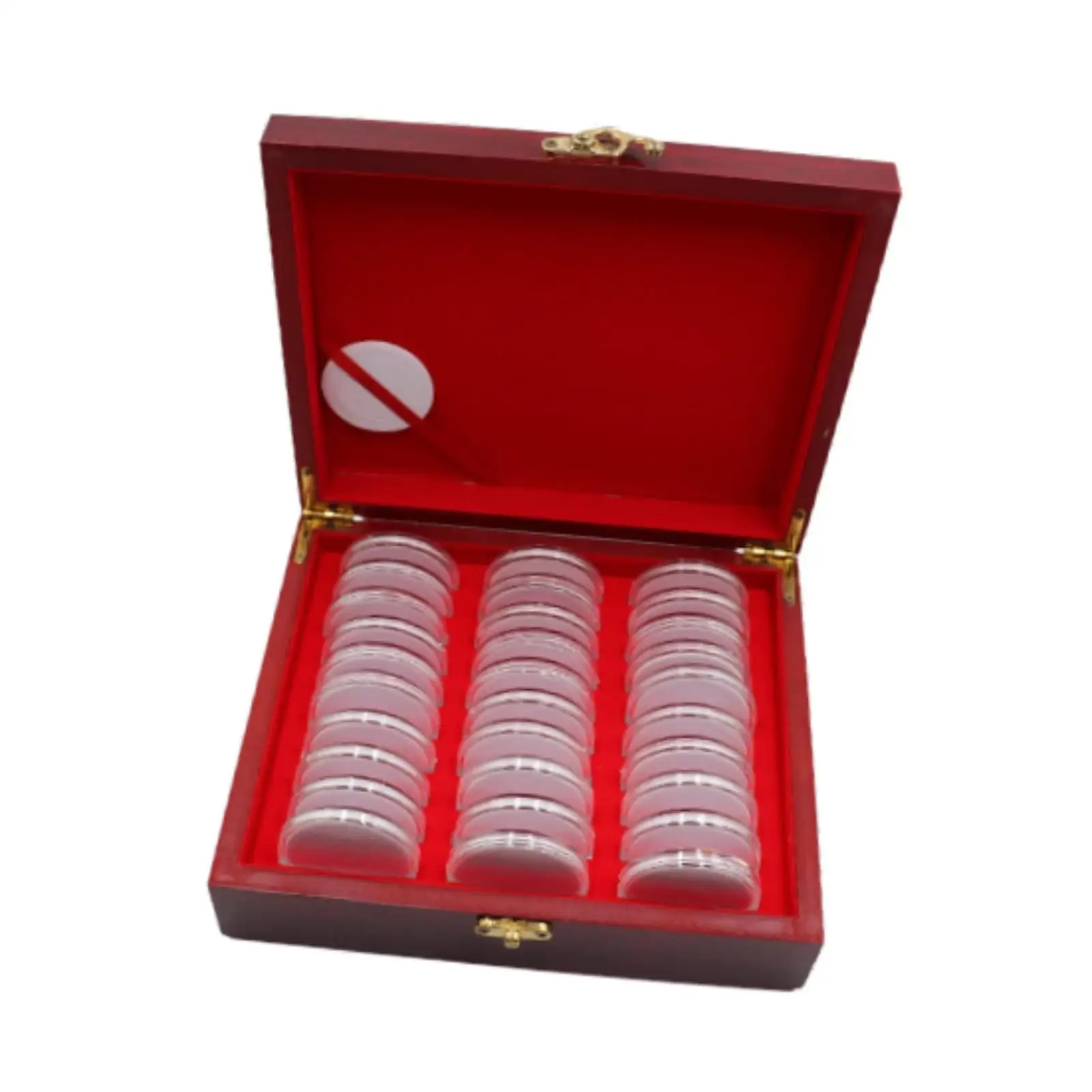 Commemorative Collection Box Supplies Commemorative Medal Medal Storage Case