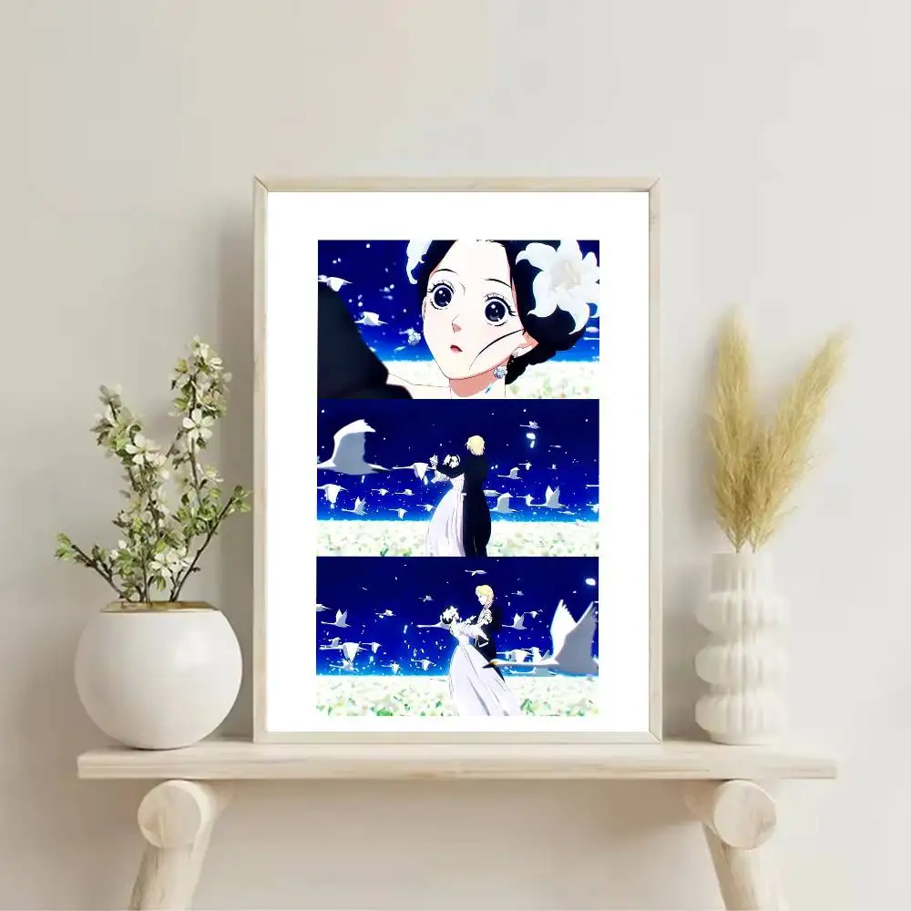 Love Through a Prism Poster Self-adhesive Art Waterproof Paper Sticker Coffee House Bar Room Wall Decor