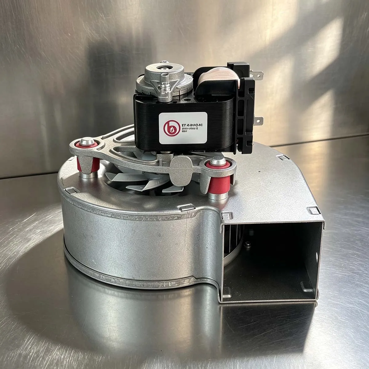 Durable Replacement Blower EF-S-60-IS-01, High Matching Plug-and-Play Spare Fan for Multi-Brand Wall Gas Heating Boilers